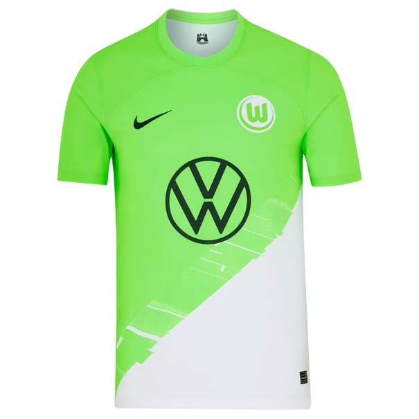 Thailande Maillot Wolfsburg Domicile 2023-24